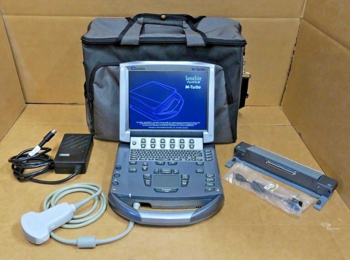 Sonosite M Turbo Package Sonosite M Turbo Package