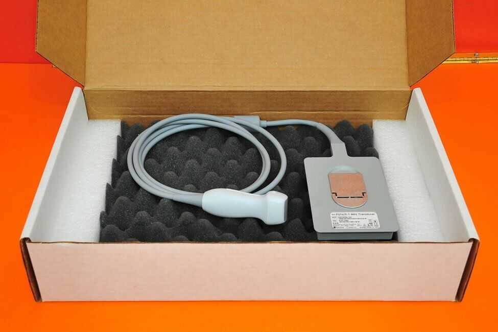 Sonosite P21x:5-1 MHz Transducer Sonosite P21x:5-1 MHz Transducer